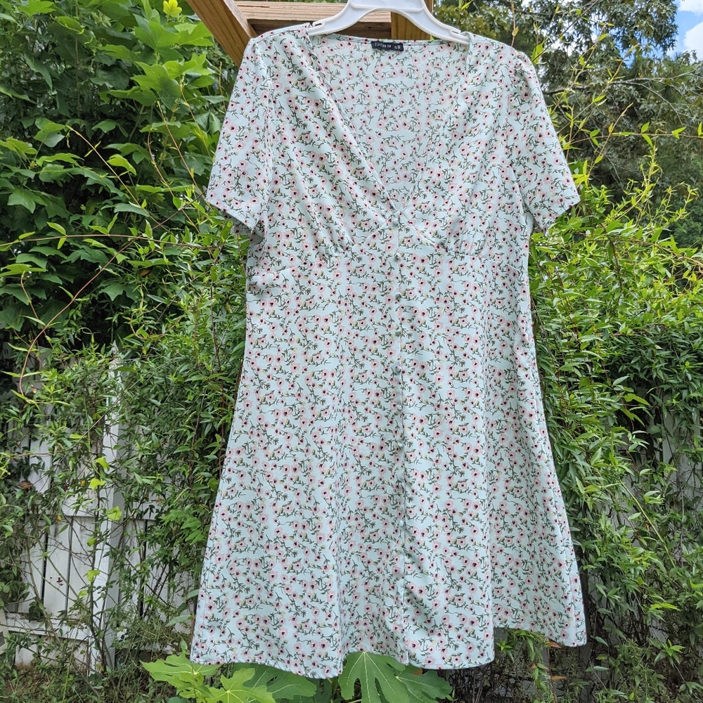 Floral Spring Dress